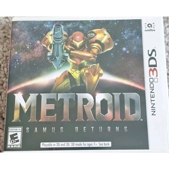 Metroid: Samus Returns (Nintendo 3DS, 2017)Very Good Condition